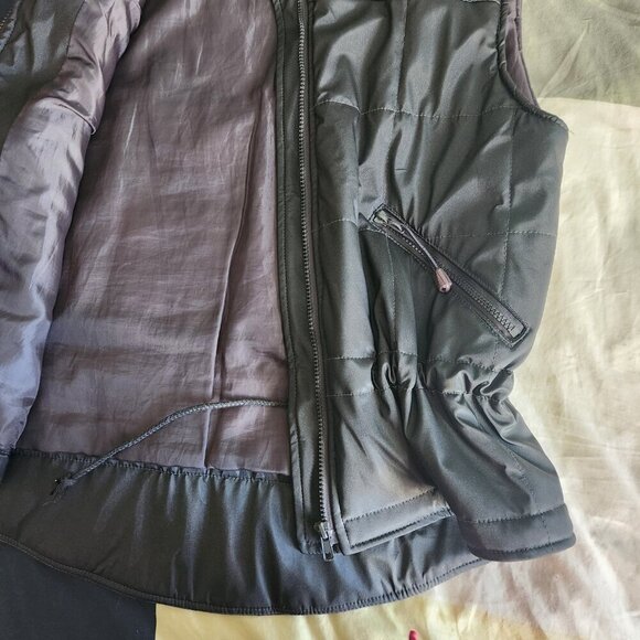 Fairweather Vest Womens Size Med. Outerwear Black Full Zip Lined Zipper … - Picture 14 of 16